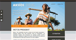 Desktop Screenshot of aksios.org