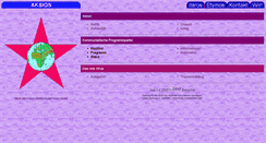 Desktop Screenshot of aksios.de
