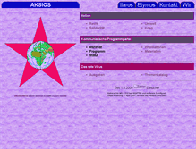 Tablet Screenshot of aksios.de